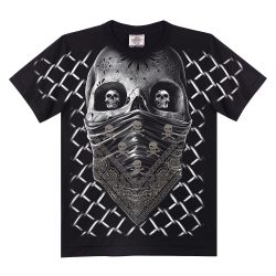 Koponyás póló - Skull with Bandana Tee