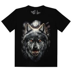 Angry Wolf - DarkRiderCo.