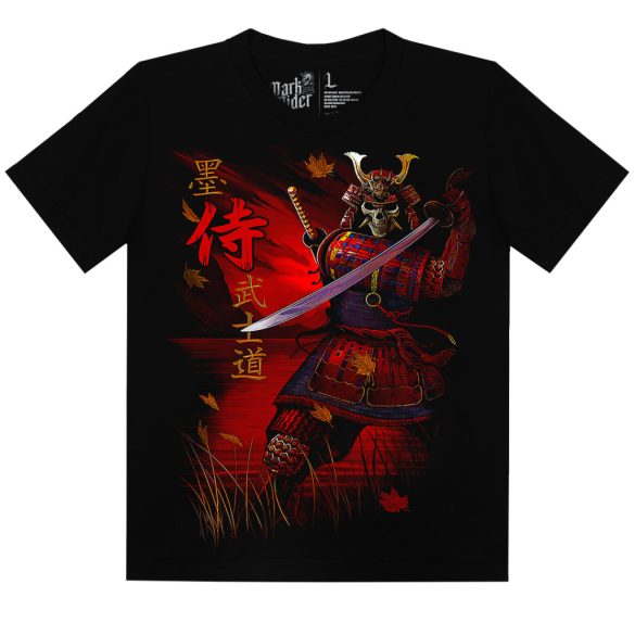 Harcos póló - Samurai - DarkRiderCo.