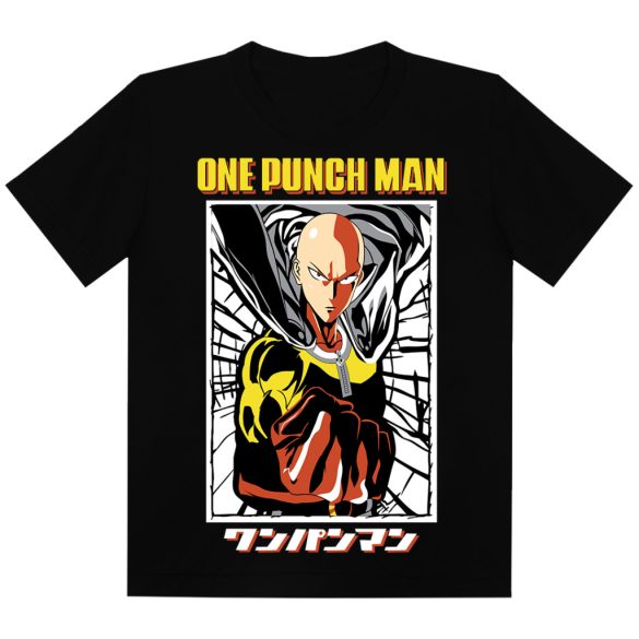 One Punch Man - Saitama - anime póló