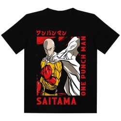 One Punch Man - Saitama - anime póló