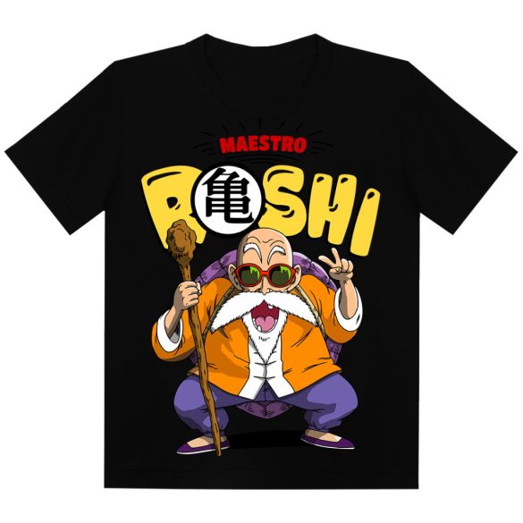 Dragonball - Master Roshi - anime póló