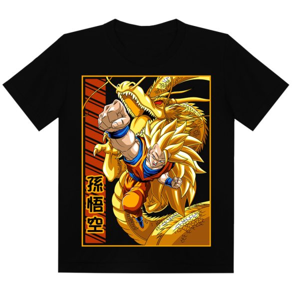 Dragonball - Son Goku Dragon Fist - anime póló