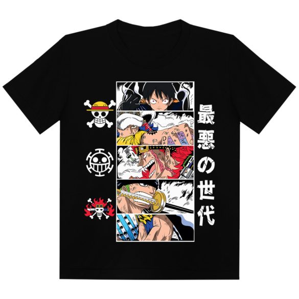 One Piece - anime póló