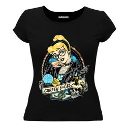 Tattooed Cinderella -  T-shirt