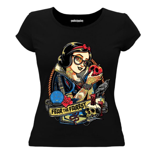 Tattooed Snow White - T-shirt