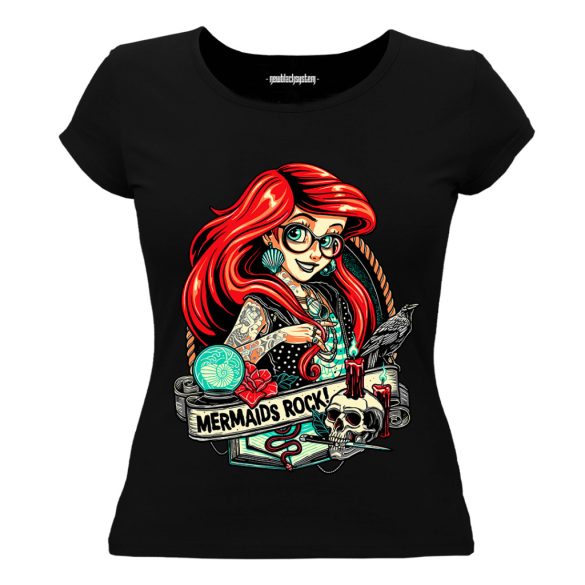 Tattooed Ariel - Little mermaid - T-shirt