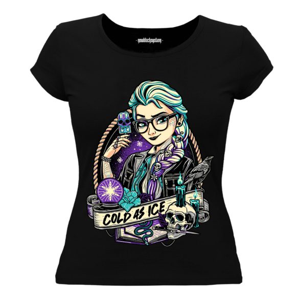 Tattooed Elsa Frozen - T-shirt