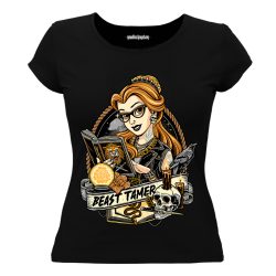 Tattooed Bell - Beauty and the Beast - T-shirt