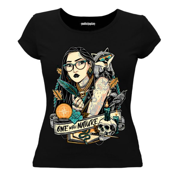 Tattooed Pocahontas - T-shirt