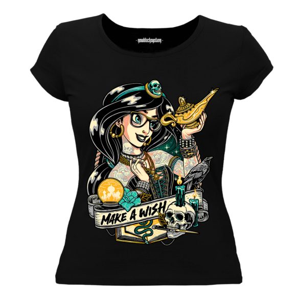 Tattooed Jasmine princess - T-shirt