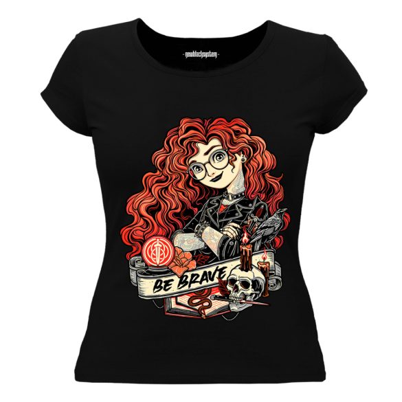 Tattooed Merida the Brave - T-shirt