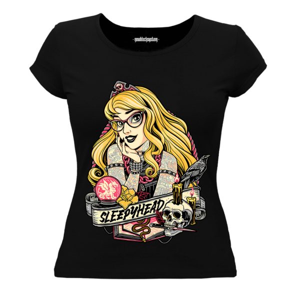 Tattooed Sleeping beauty - T-shirt