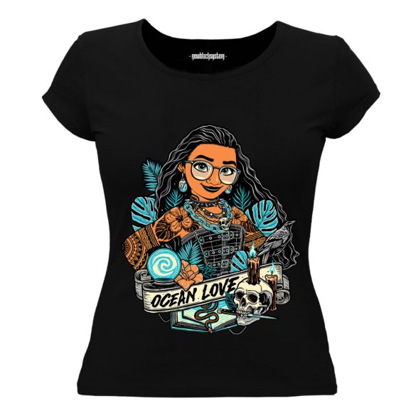 Tattooed Vaiana - T-shirt