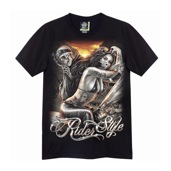 Motoros póló - Rider Style