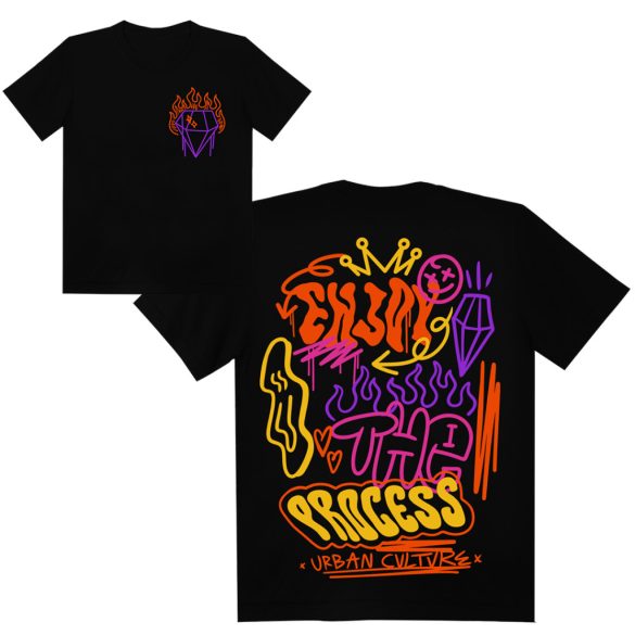 Enjoy the Process T-shirt - NBS ®