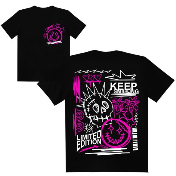 Keep Smiling T-shirt - NBS ®