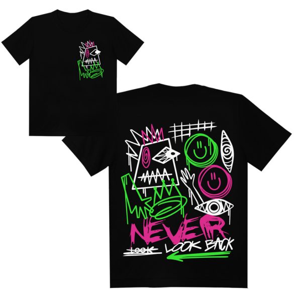 Never Look Back T-shirt - NBS ®