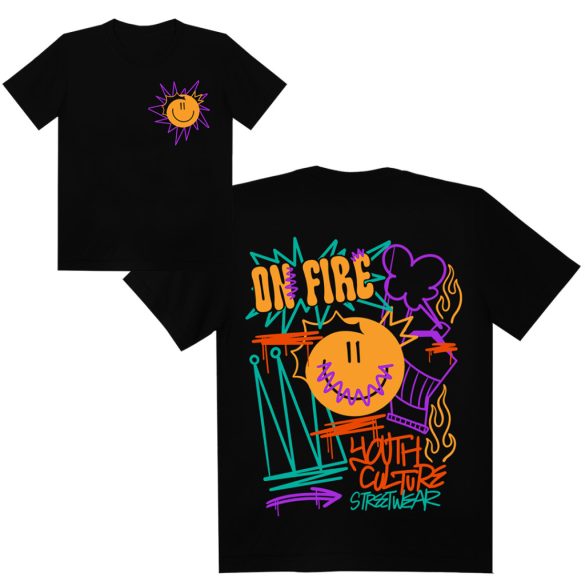 On Fire T-shirt - NBS ®