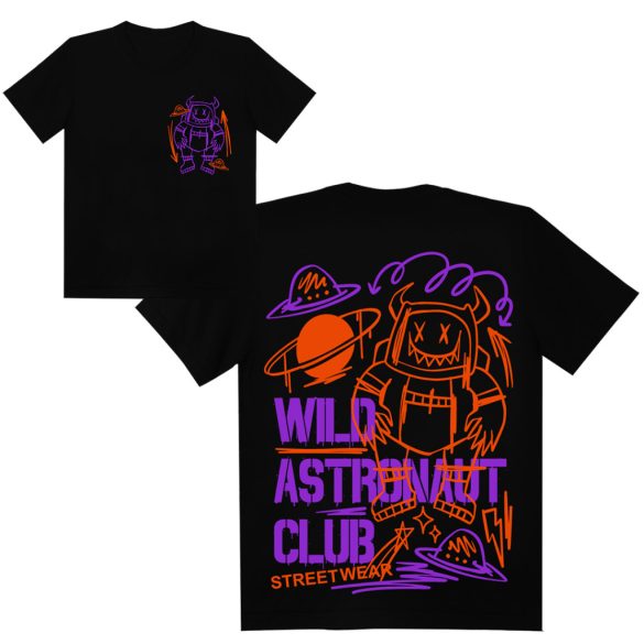 Wild Astronaut T-shirt - NBS ®