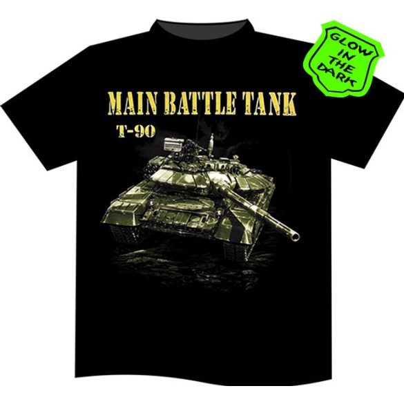 Army póló - Main Battle Tank